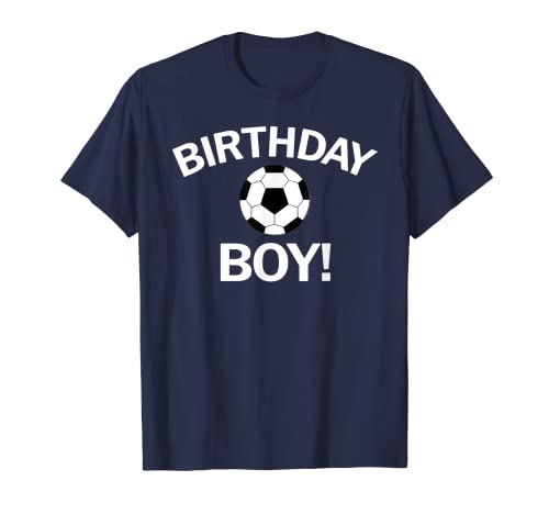 Birthday Boy Soccer T-Shirt