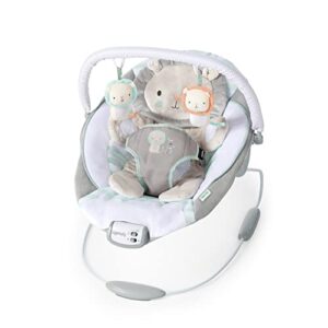 ingenuity baby bouncer seat with vibration and music – landry the lion