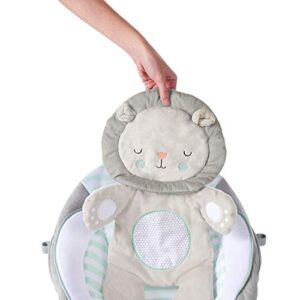 Ingenuity Baby Bouncer Seat with Vibration and Music - Landry The Lion