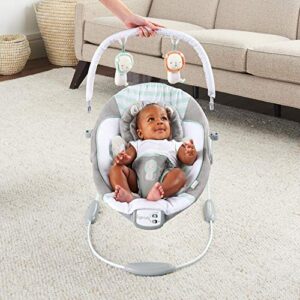 Ingenuity Baby Bouncer Seat with Vibration and Music - Landry The Lion