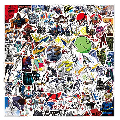 100PCS Japanese Anime Stickers