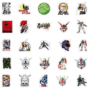 100PCS Japanese Anime Stickers