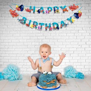 Seyal® Find Nemo Happy Birthday Banner