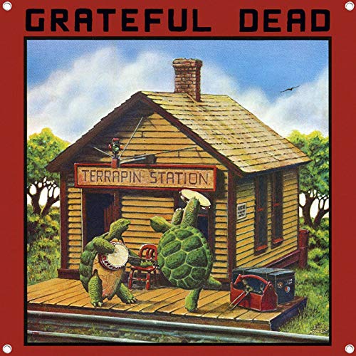 Dutern of Greatful Dead Terrapin Station Poster Tapestry Flag BANNER HUGE 4X4Ft