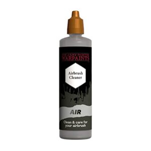 the army painter warpaints air airbrush cleaner 18ml acrylic paint for airbrush, wargaming and modelling