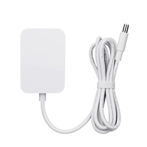 Power Cord Replacement for Graco DuetSoothe, Simple Sway Swing, Glider LX, DuoGlider, Sweetpeace, 5V Baby Swing Charger White