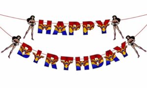 seyal® w woman happy birthday banner