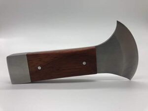 professional weighted lead knife for stained glass work