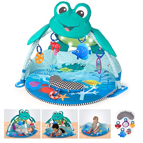 Baby Einstein Neptune Under The Sea Lights & Sounds Activity Gym & Play Mat, Ages Newborn+