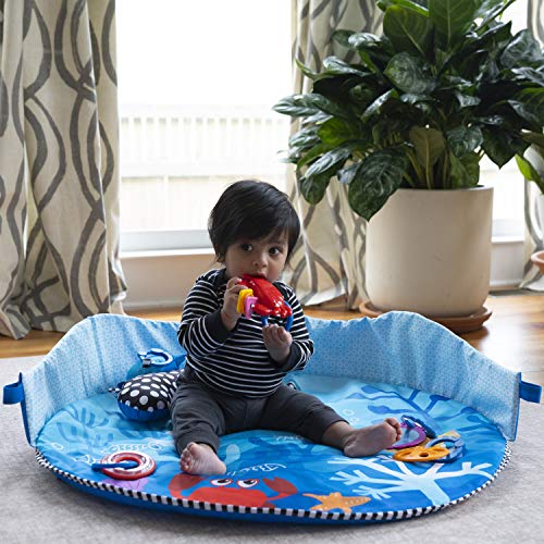 Baby Einstein Neptune Under The Sea Lights & Sounds Activity Gym & Play Mat, Ages Newborn+