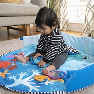 Baby Einstein Neptune Under The Sea Lights & Sounds Activity Gym & Play Mat, Ages Newborn+