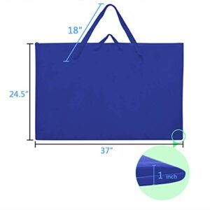 ZKOO Large Size Art Portfolio (BLUE-2X)