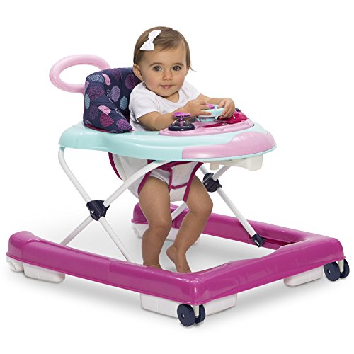 Delta Children First Exploration 2-in-1 Activity Walker, Orbit