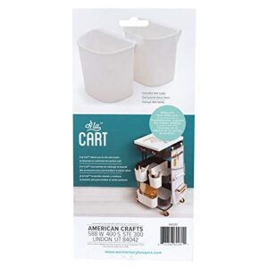 We R Memory Keepers 0633356602811 Accessories A la Cart Cups-Small (2 Piece), Multi