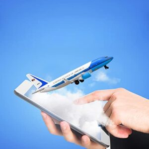 EcoGrowth Model Planes American Air Force One Plane Model Airplane Toy Plane Aircraft Model for Collection & Gifts