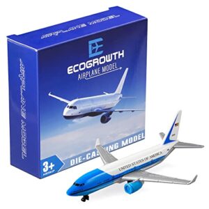 ecogrowth model planes american air force one plane model airplane toy plane aircraft model for collection & gifts