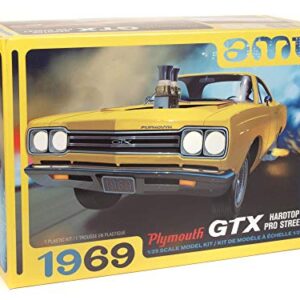 AMT 1969 Plymouth GTX Hardtop Pro Street 1:25 Scale Model Kit