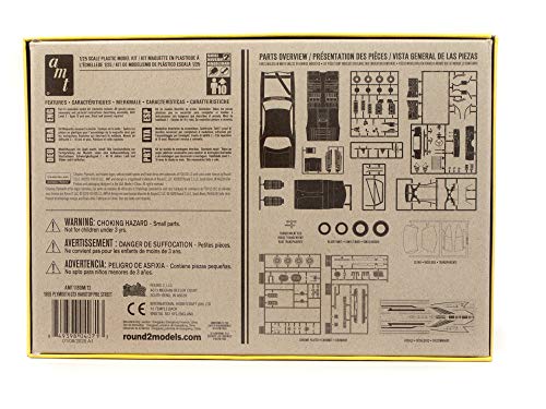 AMT 1969 Plymouth GTX Hardtop Pro Street 1:25 Scale Model Kit