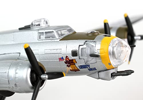 Daron Worldwide Trading B-17G Liberty Belle Vehicle (1:155 Scale), Silver