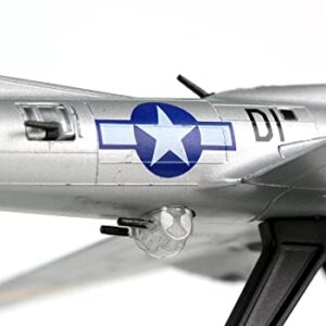 Daron Worldwide Trading B-17G Liberty Belle Vehicle (1:155 Scale), Silver