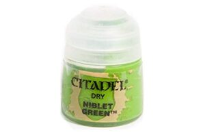 games workshop citadel dry paint niblet green