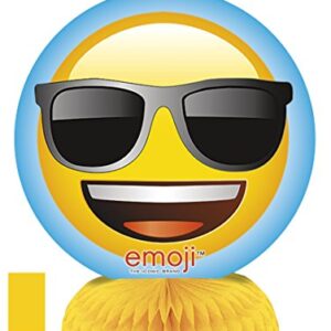 Party Decorating Kit - Emoji, 7 Pcs