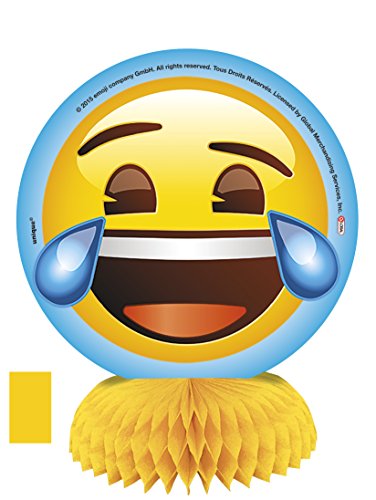 Party Decorating Kit - Emoji, 7 Pcs