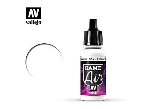 Vallejo Game Air Dead White Paint