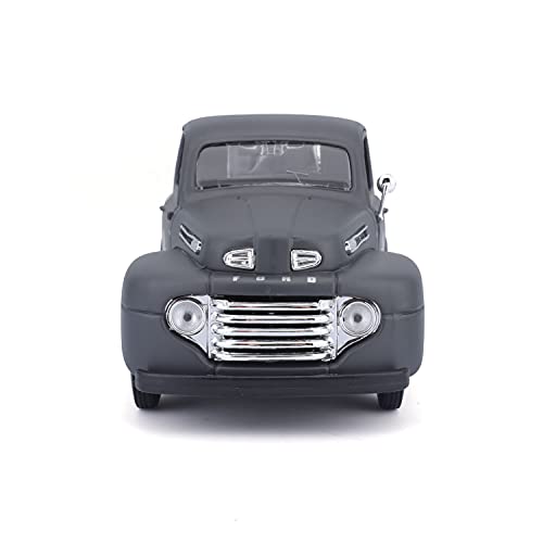 Maisto 1:24 Scale 1948 Ford F-1 Pickup and Harley Davidson 1942 WLA Flathead Diecast Vehicles