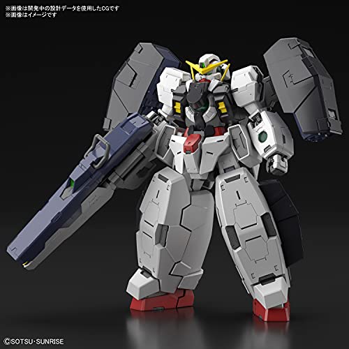 Bandai Hobby - Gundam 00 - Gundam Virtue, Bandai Spirits Hobby MG 1/100 Model Kit, Multi, (2553523)