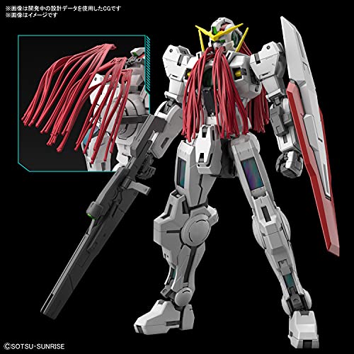Bandai Hobby - Gundam 00 - Gundam Virtue, Bandai Spirits Hobby MG 1/100 Model Kit, Multi, (2553523)