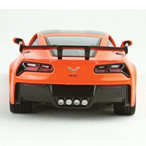 New DIECAST Toys CAR MOTORMAX 1:24 W/B - 2019 Chevrolet Corvette ZR1 (Orange) 79356OR