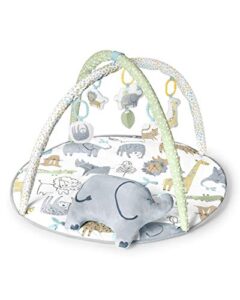 carter’s safari baby play mat and infant activity gym