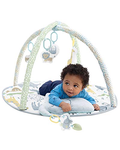 Carter's Safari Baby Play Mat and Infant Activity Gym