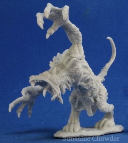 Giant Wererat 77292 - Dark Heaven Bones - Reaper Miniatures?D&D Wargames Monster ^G#fbhre-h4 8rdsf-tg1306877