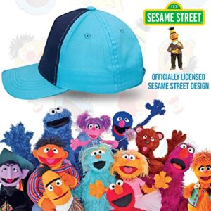 Cookie Monster Toddler Hat for Boys, Sesame Street Toddler Baseball Cap, Sesame Street Toddler Baseball Hat with Cookie Monster