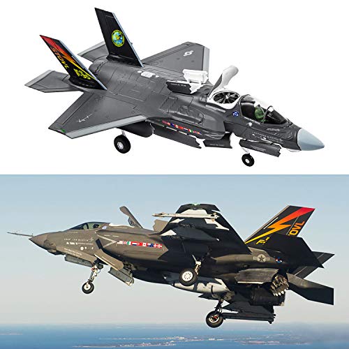 1/72 F35B Lightning II Attack Fighter Plane Metal Aircraft Model Military Airplane Model Diecast Plane Model for Collection or Gift