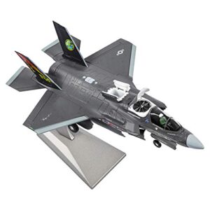 1/72 F35B Lightning II Attack Fighter Plane Metal Aircraft Model Military Airplane Model Diecast Plane Model for Collection or Gift