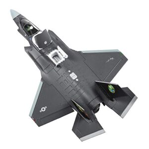 1/72 F35B Lightning II Attack Fighter Plane Metal Aircraft Model Military Airplane Model Diecast Plane Model for Collection or Gift