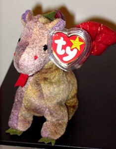 ty beanie baby ~ scorch the dragon ~ mint with mint tags ~ retired ,#g14e6ge4r-ge 4-tew6w208947