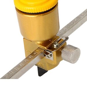 Heavy-duty Circular Glass Cutter with Suction Cup 40#