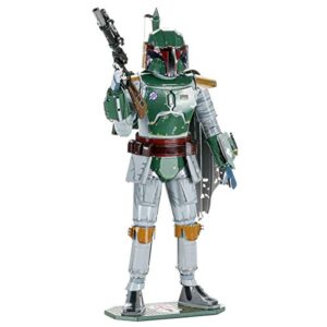 Metal Earth Premium Series Star Wars Boba Fett 3D Metal Model Kit