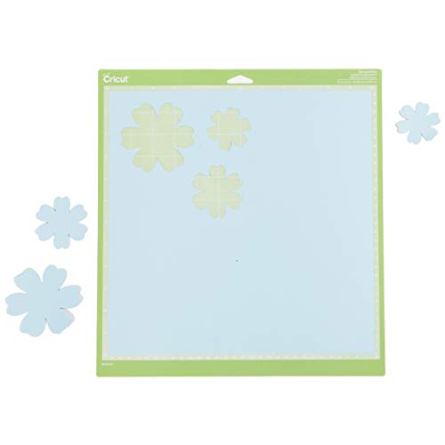Cricut StandardGrip Machine Mats 12in x 12in, Reusable Cutting Mats for Crafts with Protective Film, Use with Cardstock, Iron On, Vinyl and More, Compatible with Cricut Explore & Maker (2 Count)