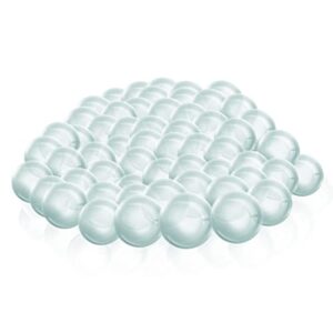 jucoci acrylic paint mixing balls paint mixing tools for acrylic paints(glass 10mm)