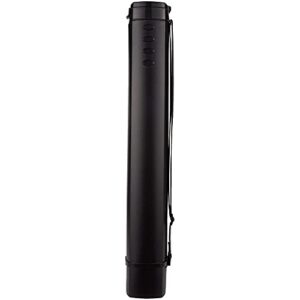 juvale black expandable storage tube for posters, blueprints, and artwork (​20 to 35 in)