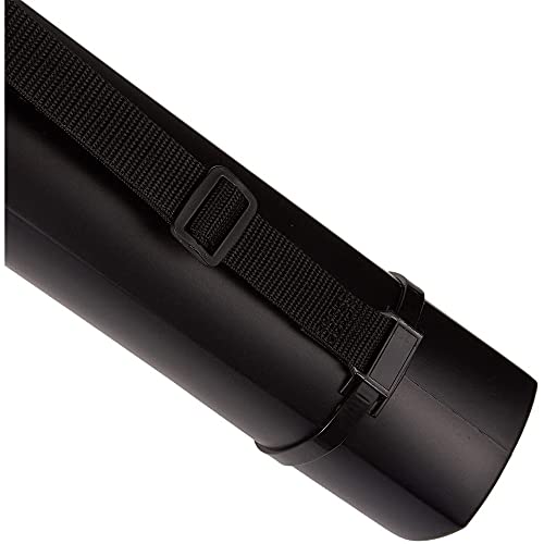 Juvale Black Expandable Storage Tube for Posters, Blueprints, and Artwork (​20 to 35 in)