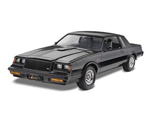 buick grand national 2’n1 revell-’87 monogram model plastic mounting kit, 1:24 scale , black