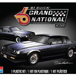 Buick Grand National 2'N1 Revell-'87 Monogram Model Plastic Mounting Kit, 1:24 Scale , Black