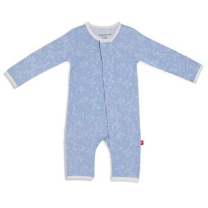 magnetic me easy-close modal coverall jumpsuit bunnymoon 18-24 months