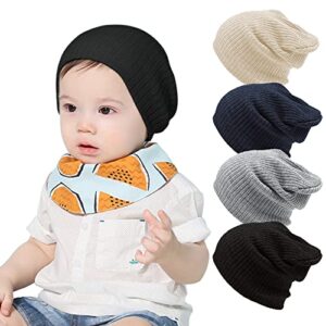 guozyun toddler boys baby hat caps cute cozy beanie knitted winter hats for infant baby boy’s girls 6-60 months